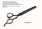Ножницы филировочные 5.75" Black Body/Silver Sk101BT-5.75