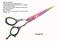 Ножницы прямые 5.5" Rainbow titanium LGR 907-55