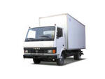 Фургон промтоварный на базе шасси ТАТА-613 (12 V)