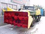 Шнекороторный снегоочиститель