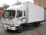 Изотермический фургон Hyundai HD120(Gold)