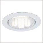 Светильник встраиваемый, серия Quality круглый 3x6W GX53 белый, артикул - 98635