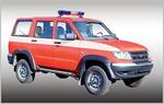 Автомобиль штабной АШ-5 УАЗ-3163