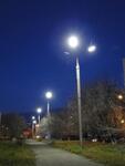 Светильники светодиодные уличные
