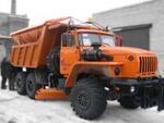Машина комбинированная уборочная МД-555