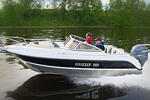 Катер GRIZZLY 580 DC