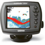 Эхолот Garmin Fishfinder 160C.