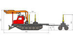 Оборудование навесное к погрузочной машине П-189