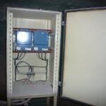 Шкаф обогреваемый из стеклопластика