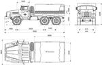 Бортовой автомобиль Урал 4320-0111-41