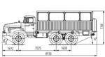 Автобус вахтовый Урал 32551-0013-41