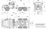 Шасси автомобильное Урал 5557-1112-40