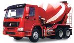 Автобетоносмеситель HOWO 6x4 ZZ5257GJBN3641W
