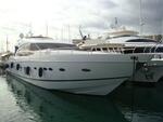 Моторная яхта Princess V85