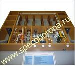 Встроенное убежище ЗС ГО  (макет)