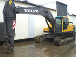 Экскаваторы Volvo EC 240 BLC