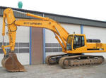 Экскаватор Hyundai Robex 450LC-7