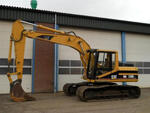 Экскаватор Caterpillar 318BL