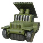 Зенитно-ракетный комплекс " Катюша" Vehicle Katyusha Inflatable L3.25xW1.5xH2