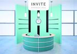 Стойка ресепшн серии Invite