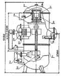 Электропечь сопротивления вакуумная элеваторная типа СЭВ-5.5/11,5 И2
