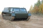 Гусеничный снегоболтоход ГАЗ 34039-22