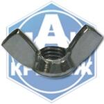 Гайка DIN 315, ГОСТ 3032-76 (барашек, американская форма)