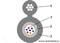 Кабель для подвеса SCT0MS(R7x0.9)
