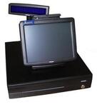 POS-комплект 10"s KS-2010 FanFree черный + Windows XP Embedded
