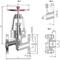 Клапаны запорные 15с52нж DN15-40