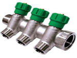 "Коллектор Valtec 2 вых 1"*1/2"