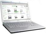 "Ноутбук Dell Inspiron 1525 T2370(1.7) 15" / 1024/ 120/ DVD-RW/ WF/ BT/ CR"