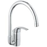 Смеситель для мойки, высокий излив, Grohe Eurosmart (32542)