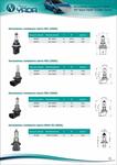 Автолампа головного света 12V Nord YADA