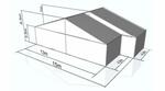 Тентовые павильоны L - серия / от 500 м2