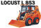 Автопогрузчик Locust L 853