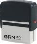 Оснастка для штампа GRM 20 (4 строки)