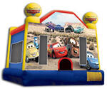 Батут Cars