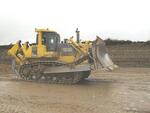 Гусеничный бульдозер Komatsu D355A