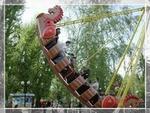 Аттракцион семейный качели ЕРМАК