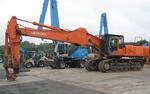 Машина разрушитель Hitachi ZX350LC-3