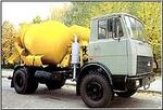Автобетоносмеситель (АБС-4М-02) модели 69342-10 (69342-0000010)