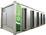Микротурбинная система Capstone серии C1000Capstone С600 — электрическая мощность 600 кВт