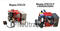 Горелки на отработке STW 120/STW120-P 17-55кВТ