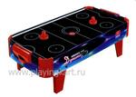 Настольная игра Аэрохоккей  Black Edition 80,5x42 см