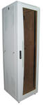 Шкаф телекоммуникационный напольный 19"/21" 42U*600*600 дверь стекло