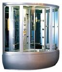 Кабины душевые стеклянные APPOLLO GUCI-856