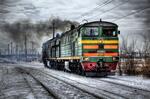Комплектующие к тепловозам