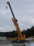 Гусеничный кран Liebherr LTR 1100 г/п 100 тонн