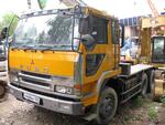 Автомобили седельные тягачи   Mitsubishi Fuso